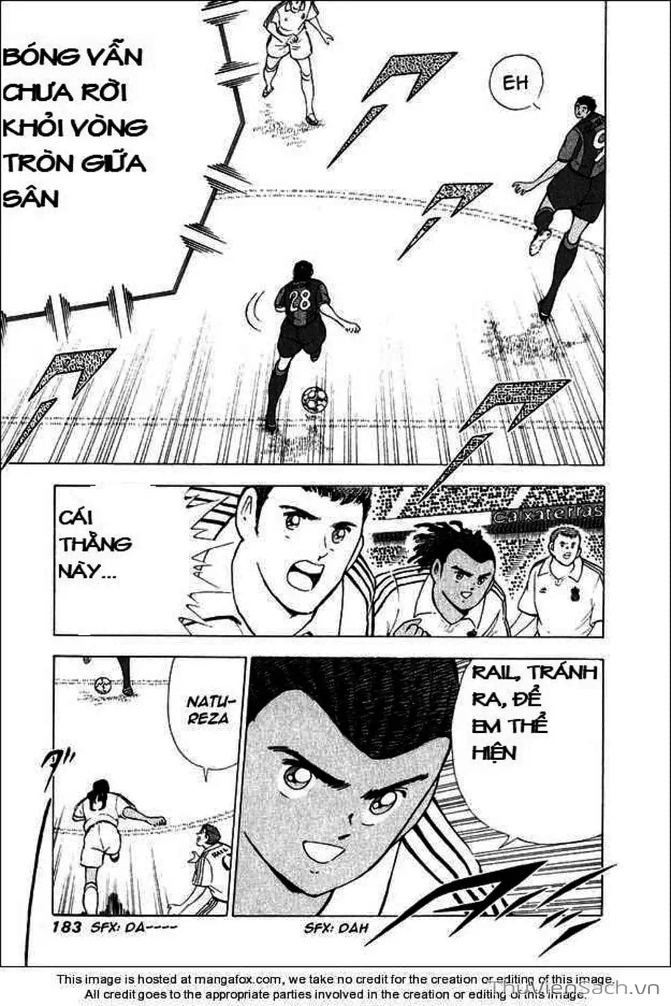 Truyện Tranh Tsubasa - Đường Tới 2002 trang 4