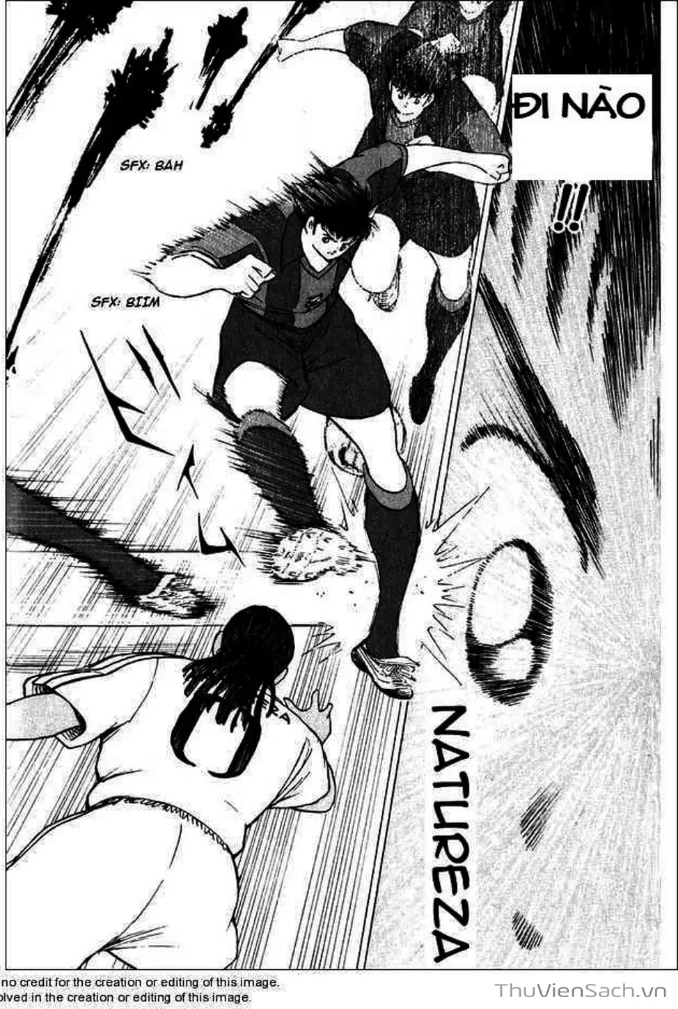 Truyện Tranh Tsubasa - Đường Tới 2002 trang 4