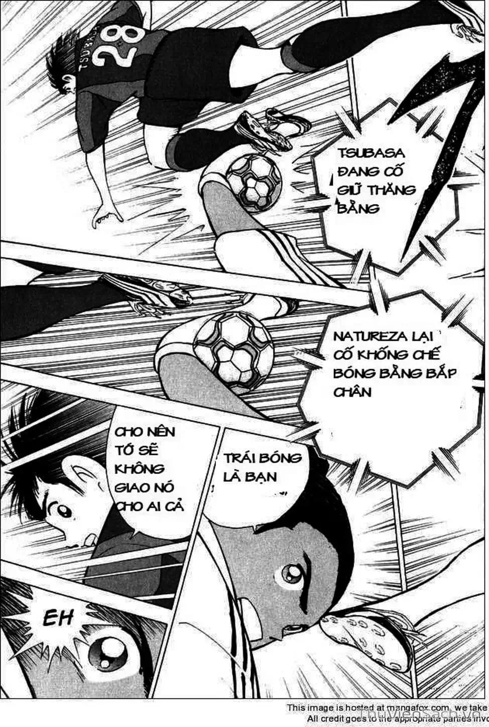 Truyện Tranh Tsubasa - Đường Tới 2002 trang 4