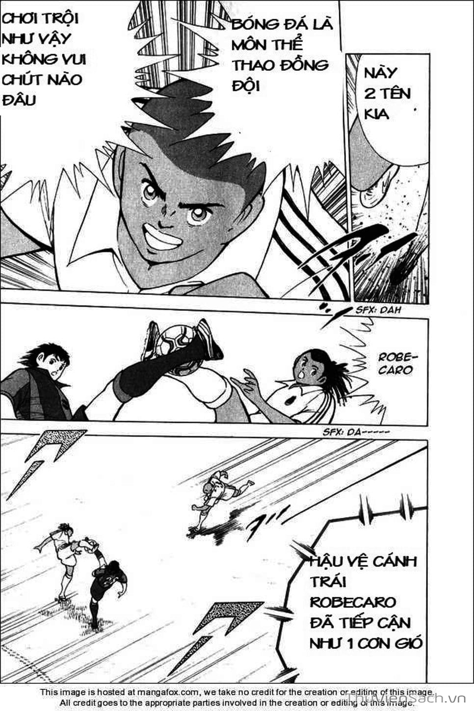 Truyện Tranh Tsubasa - Đường Tới 2002 trang 4