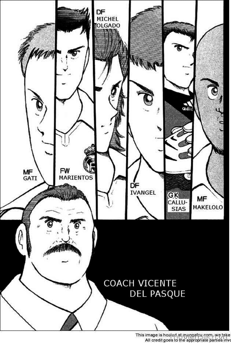 Truyện Tranh Tsubasa - Đường Tới 2002 trang 4