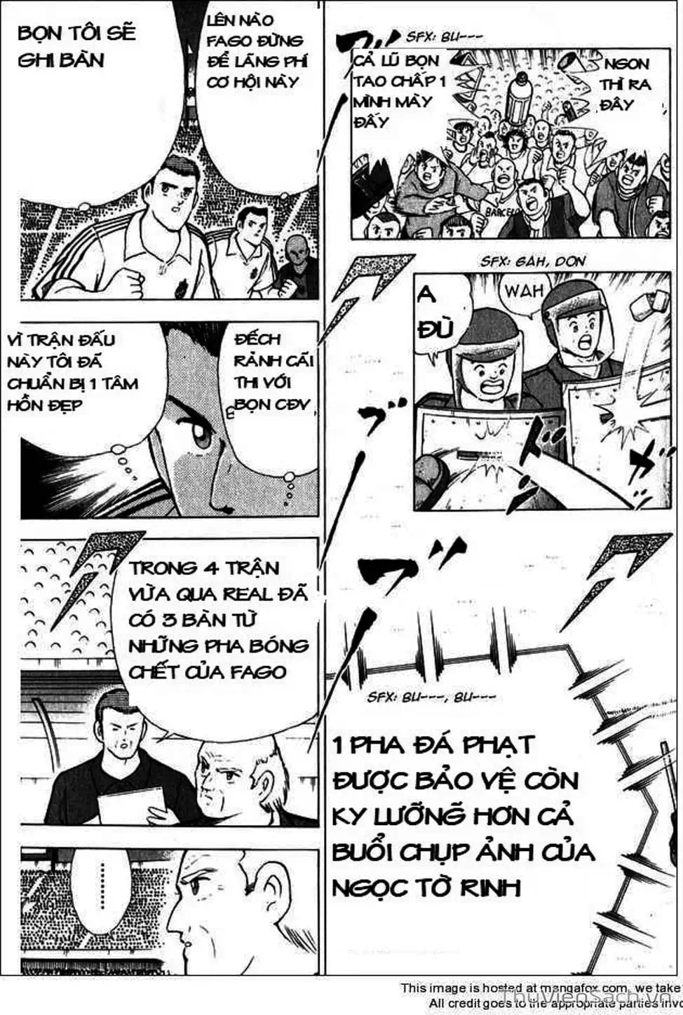 Truyện Tranh Tsubasa - Đường Tới 2002 trang 4