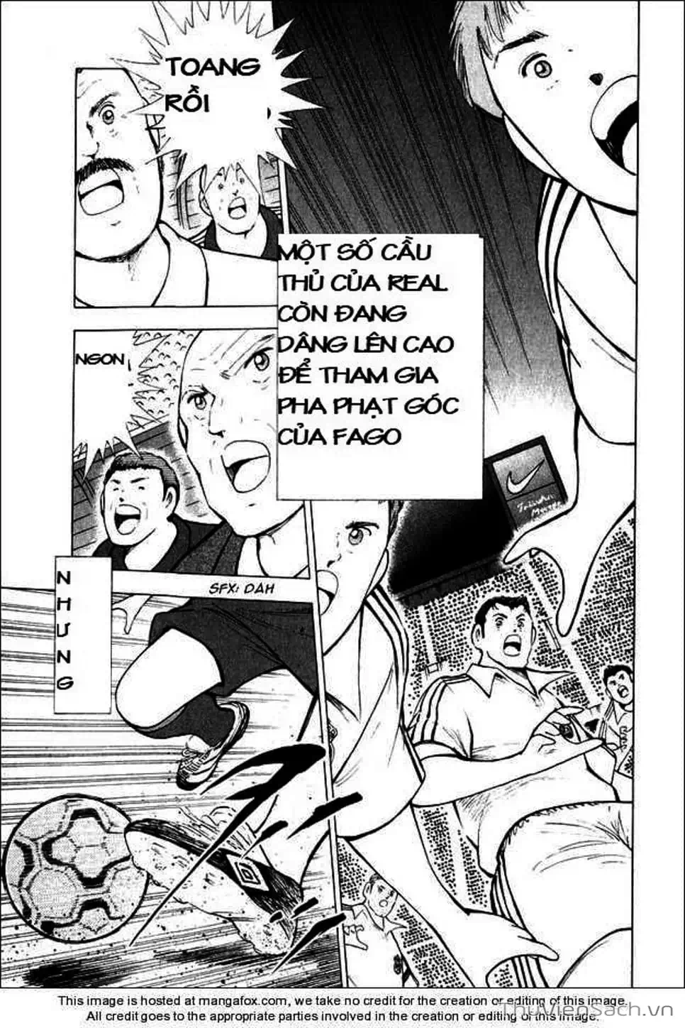 Truyện Tranh Tsubasa - Đường Tới 2002 trang 4