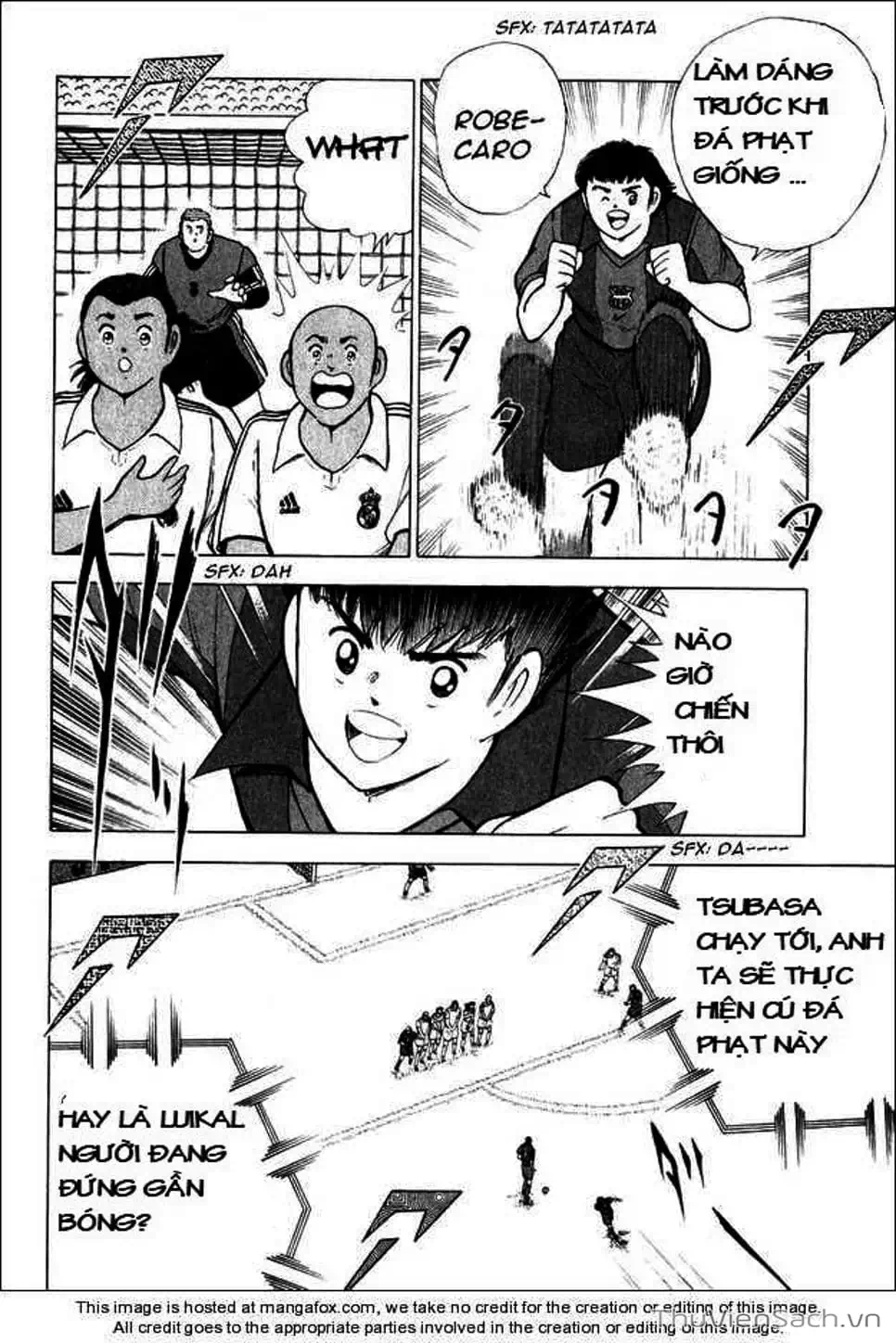 Truyện Tranh Tsubasa - Đường Tới 2002 trang 4