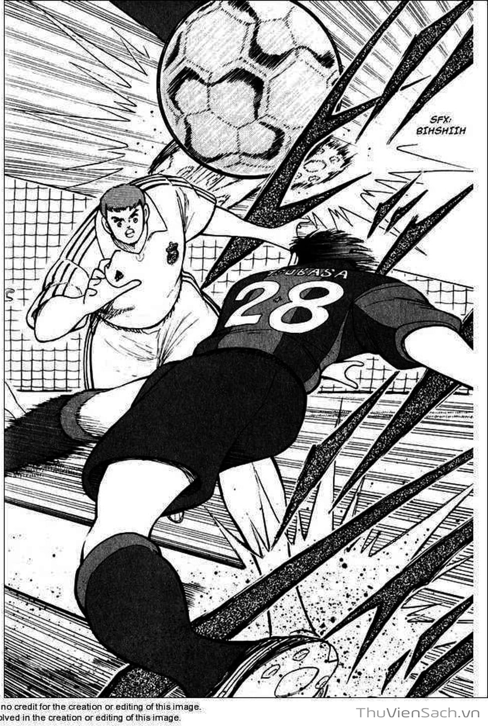 Truyện Tranh Tsubasa - Đường Tới 2002 trang 4