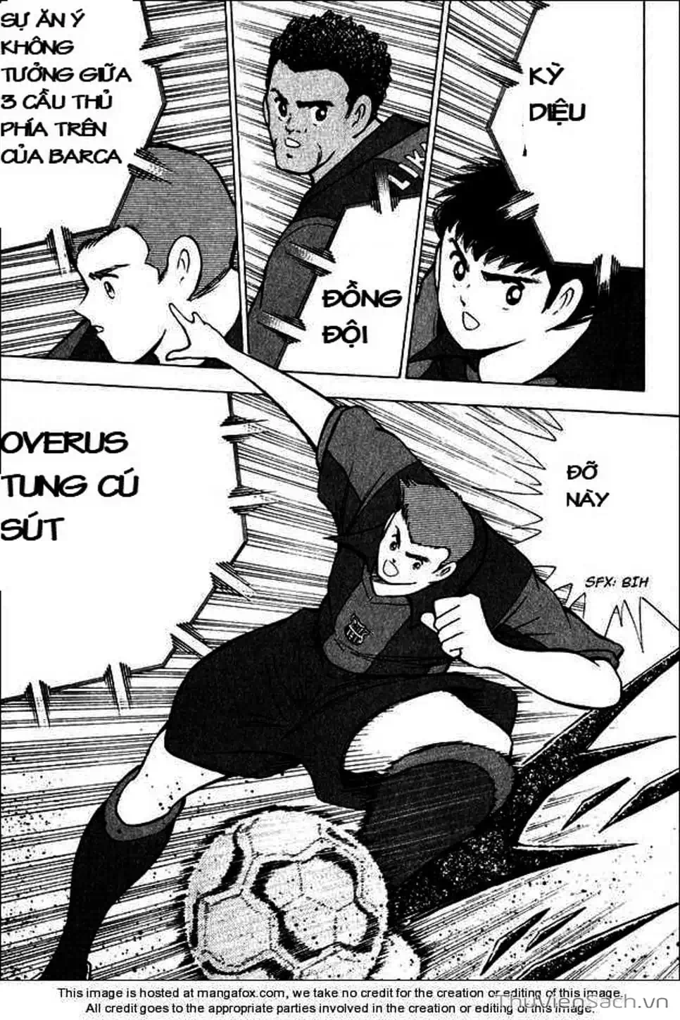 Truyện Tranh Tsubasa - Đường Tới 2002 trang 4