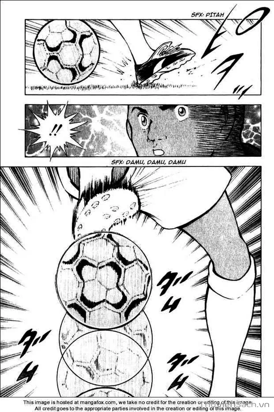 Truyện Tranh Tsubasa - Đường Tới 2002 trang 4