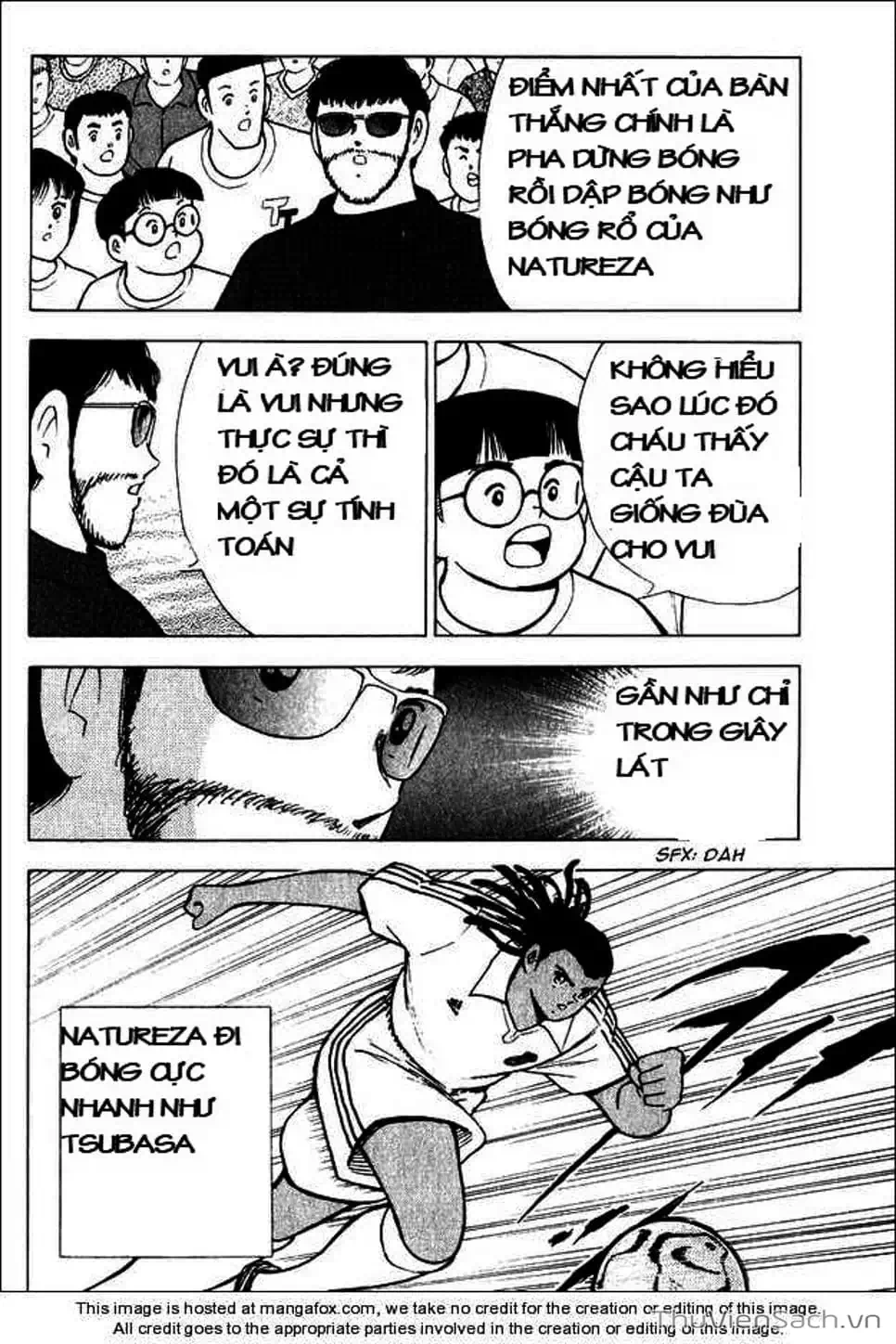 Truyện Tranh Tsubasa - Đường Tới 2002 trang 4