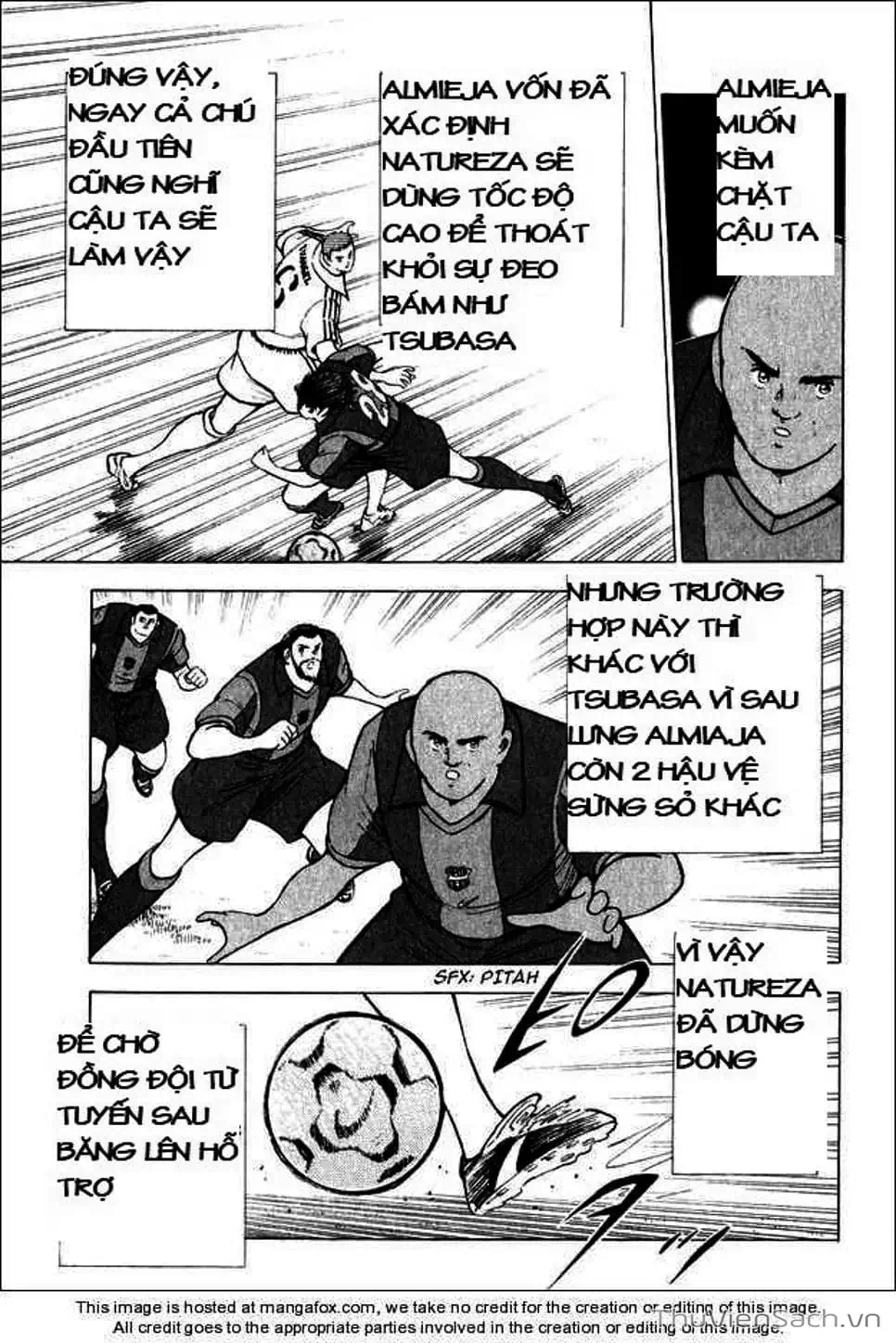 Truyện Tranh Tsubasa - Đường Tới 2002 trang 4