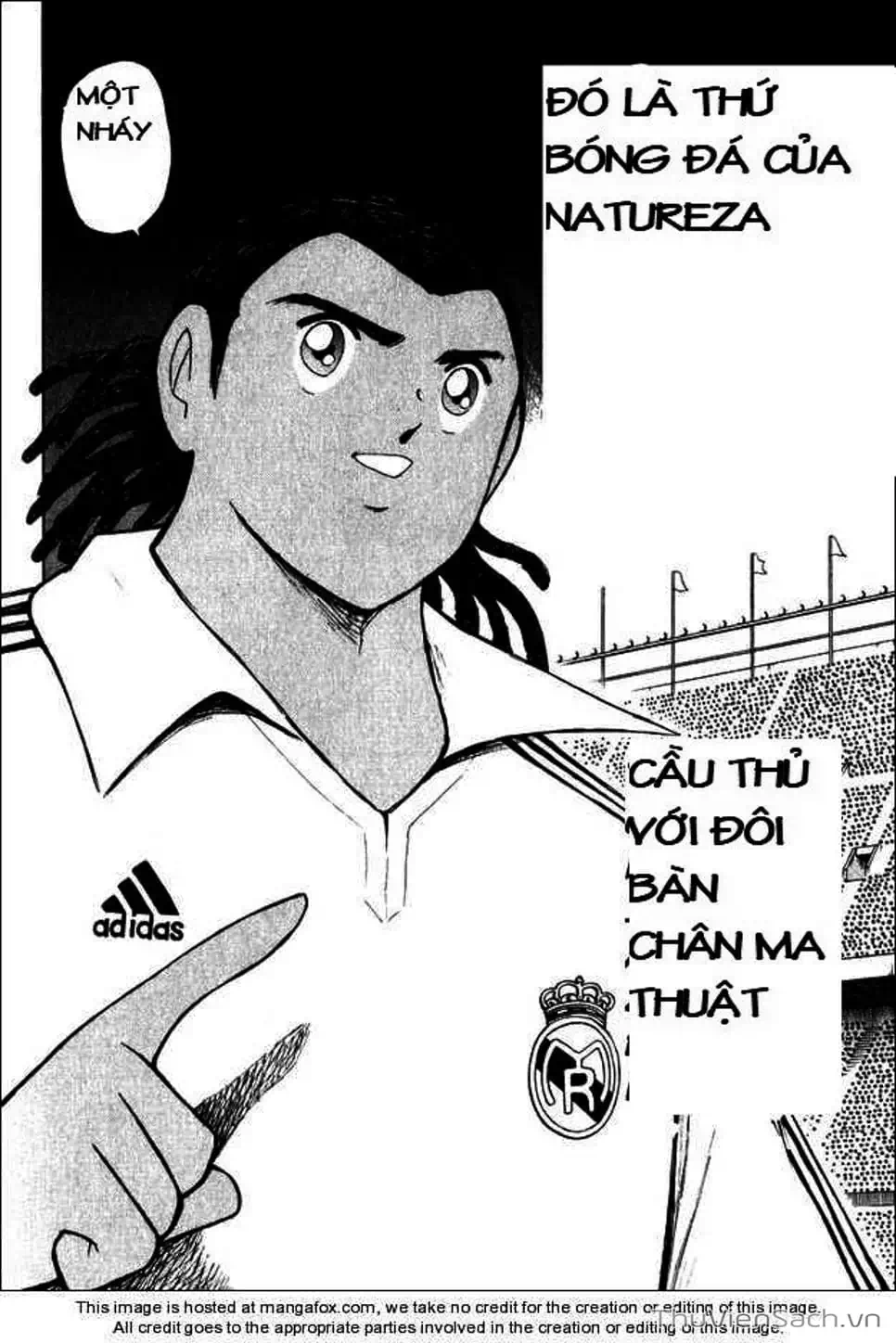 Truyện Tranh Tsubasa - Đường Tới 2002 trang 4