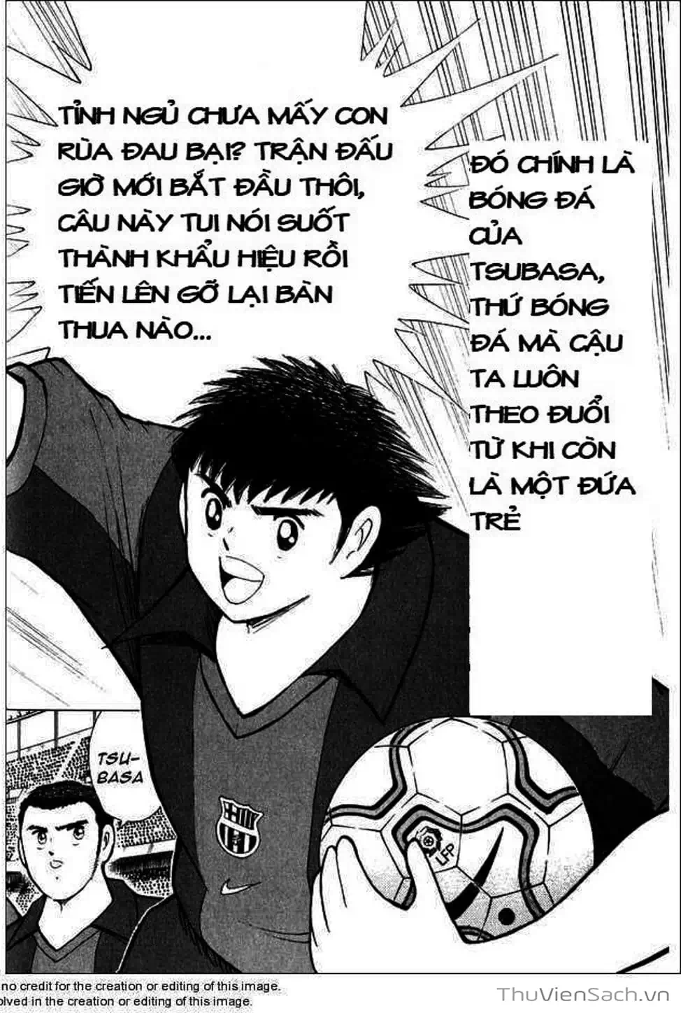 Truyện Tranh Tsubasa - Đường Tới 2002 trang 4