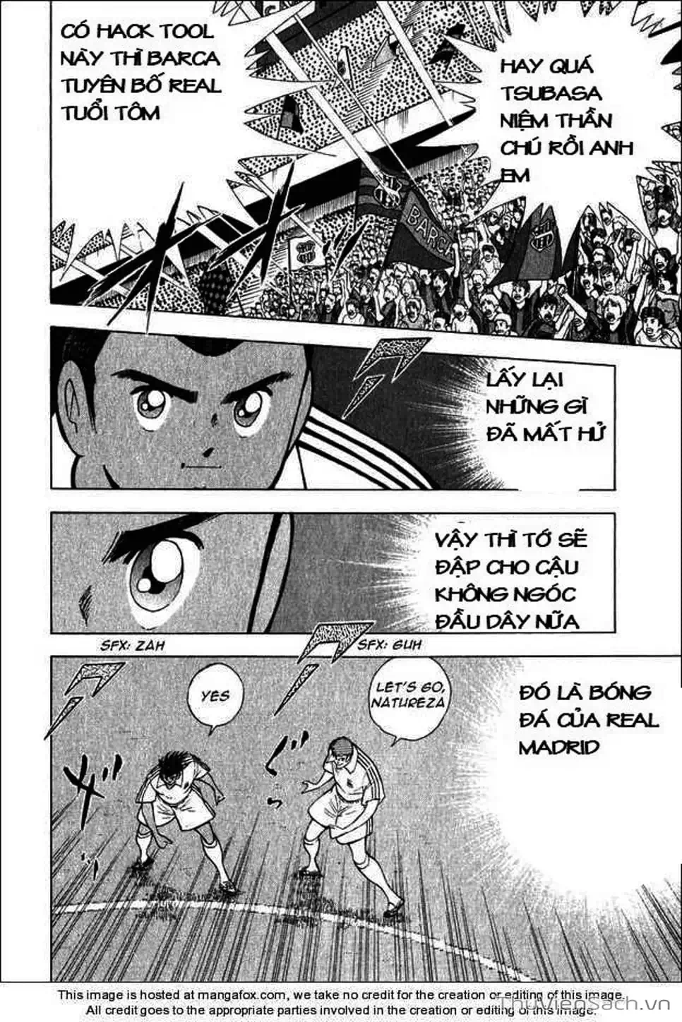 Truyện Tranh Tsubasa - Đường Tới 2002 trang 4