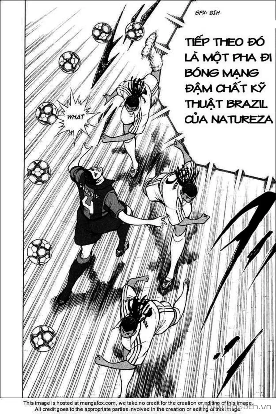 Truyện Tranh Tsubasa - Đường Tới 2002 trang 4