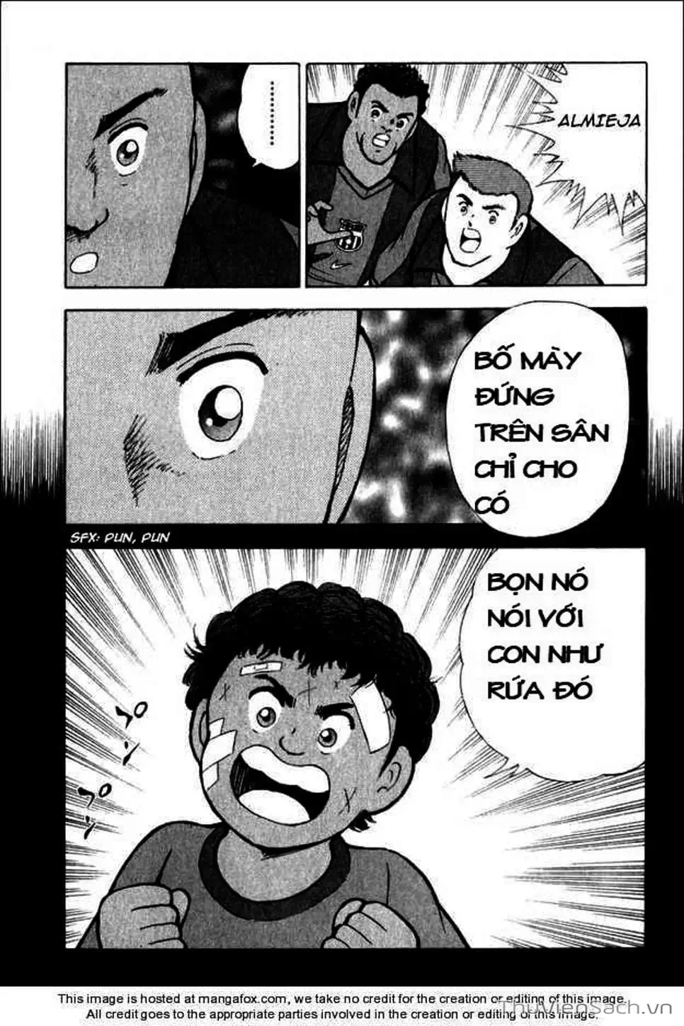 Truyện Tranh Tsubasa - Đường Tới 2002 trang 4