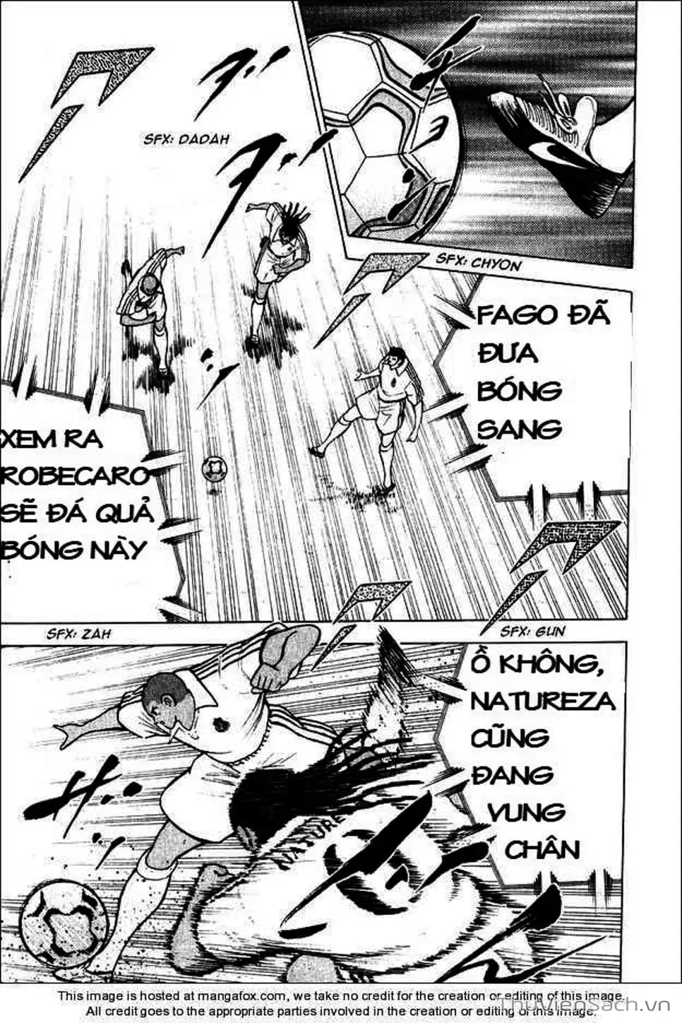 Truyện Tranh Tsubasa - Đường Tới 2002 trang 4