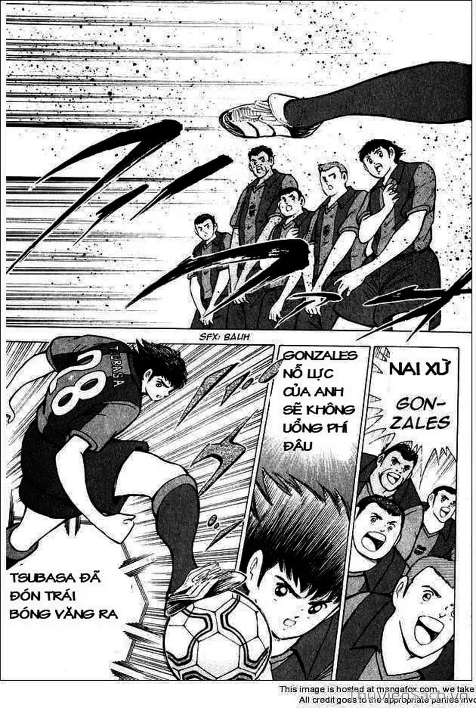 Truyện Tranh Tsubasa - Đường Tới 2002 trang 4