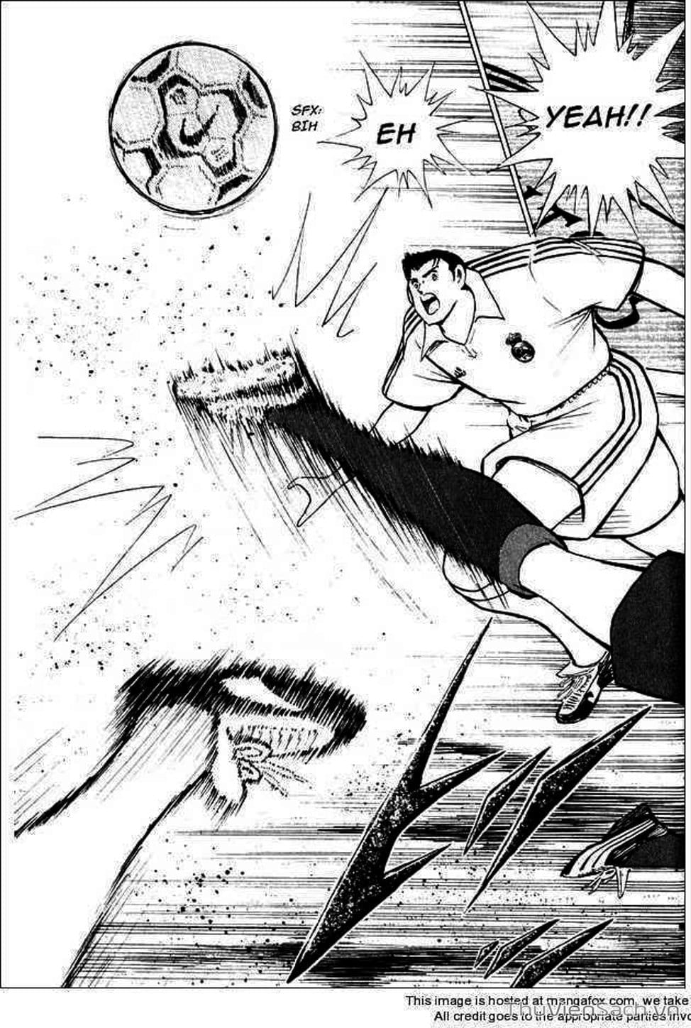 Truyện Tranh Tsubasa - Đường Tới 2002 trang 4