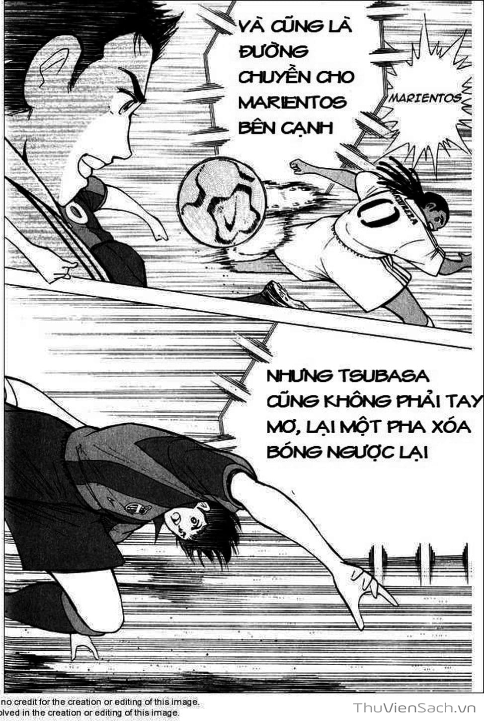 Truyện Tranh Tsubasa - Đường Tới 2002 trang 4