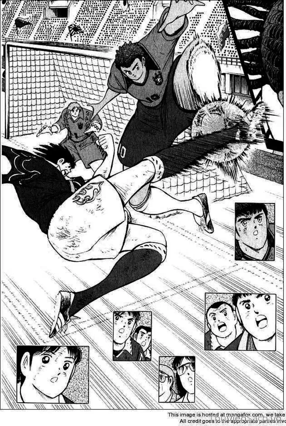 Truyện Tranh Tsubasa - Đường Tới 2002 trang 4