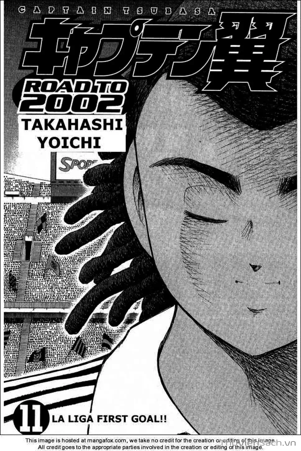 Truyện Tranh Tsubasa - Đường Tới 2002 trang 4