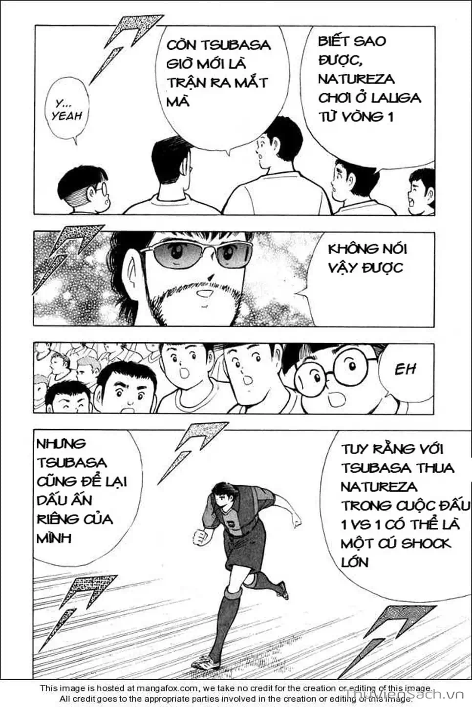 Truyện Tranh Tsubasa - Đường Tới 2002 trang 4