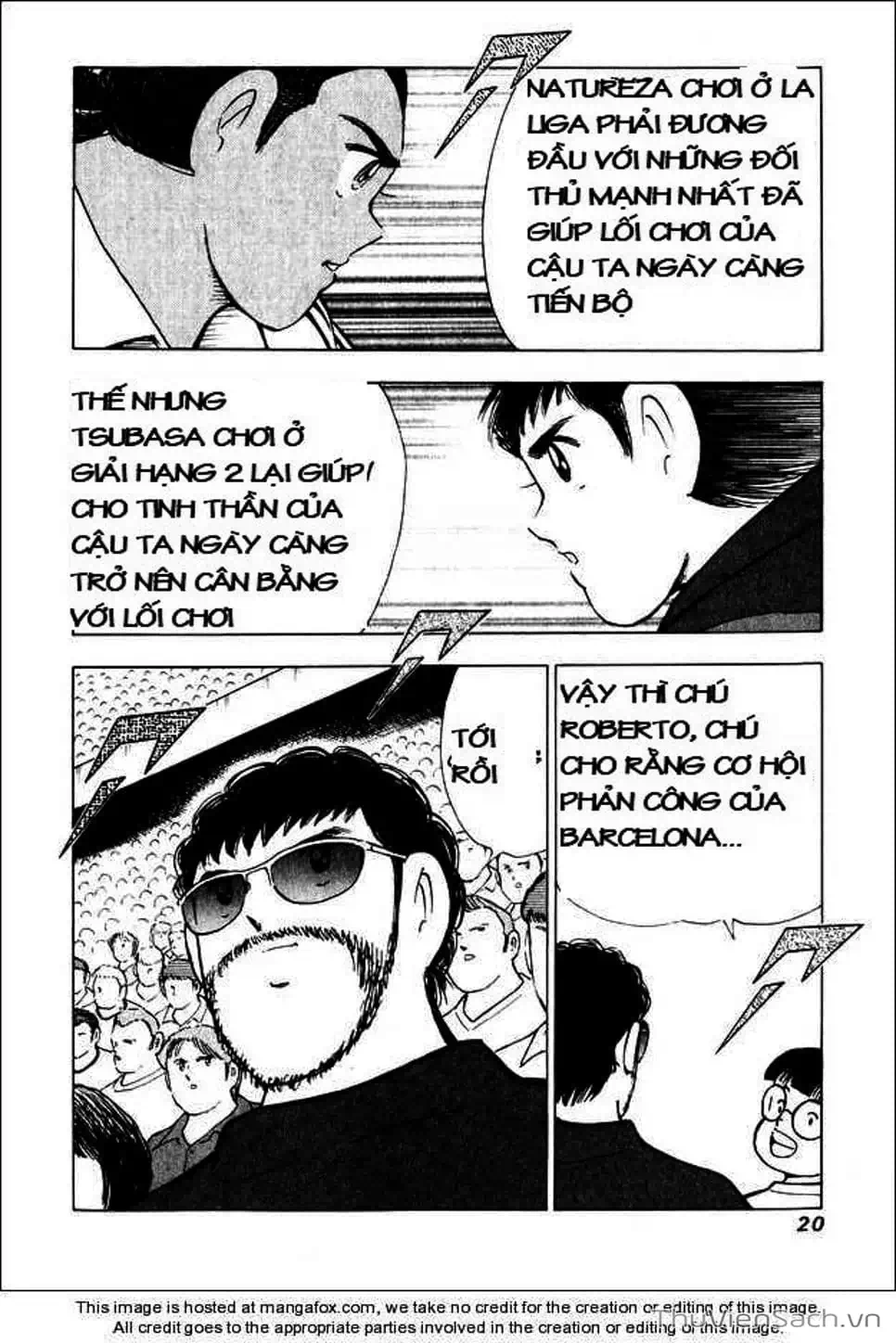 Truyện Tranh Tsubasa - Đường Tới 2002 trang 4