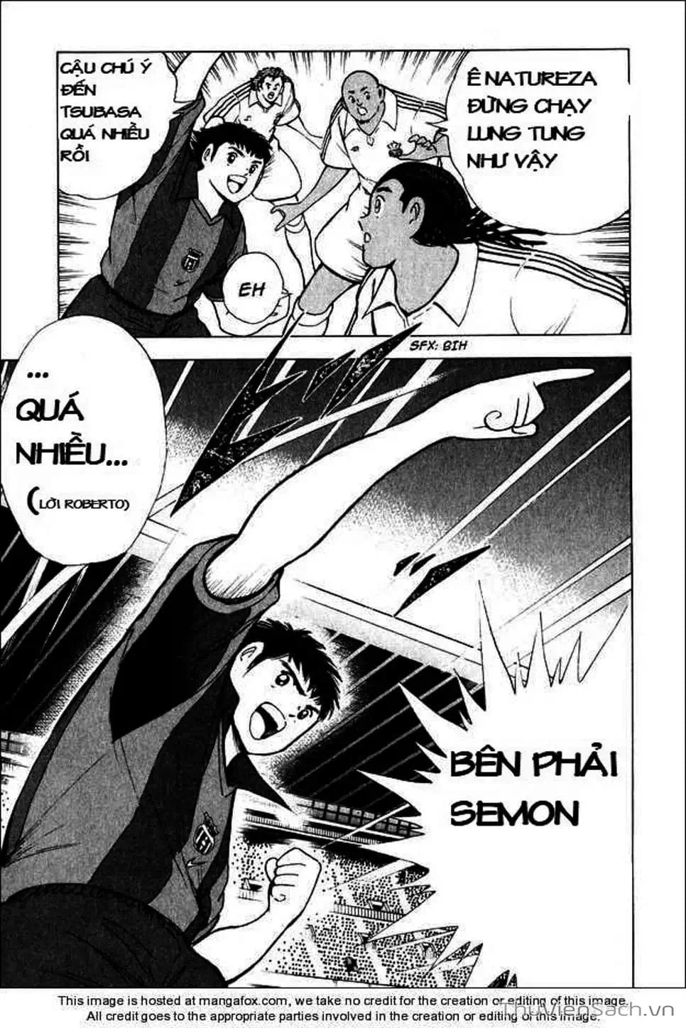 Truyện Tranh Tsubasa - Đường Tới 2002 trang 4