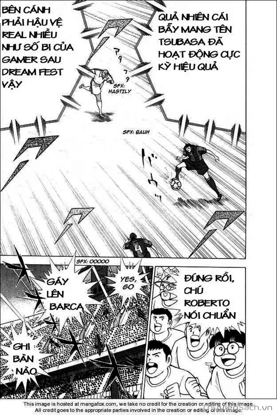 Truyện Tranh Tsubasa - Đường Tới 2002 trang 4