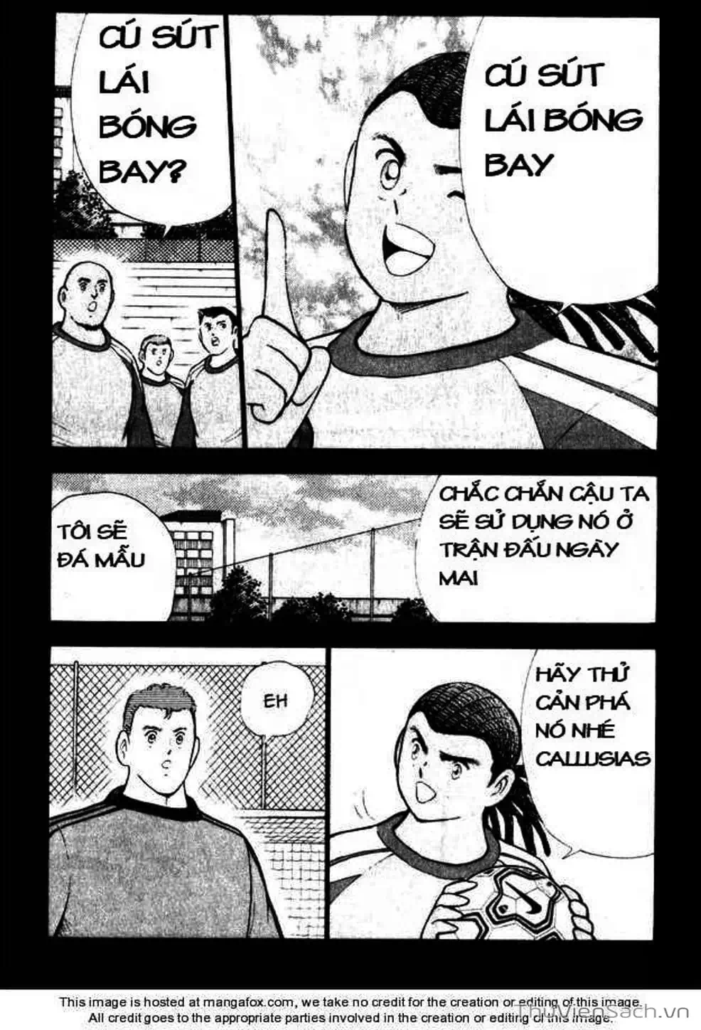 Truyện Tranh Tsubasa - Đường Tới 2002 trang 4