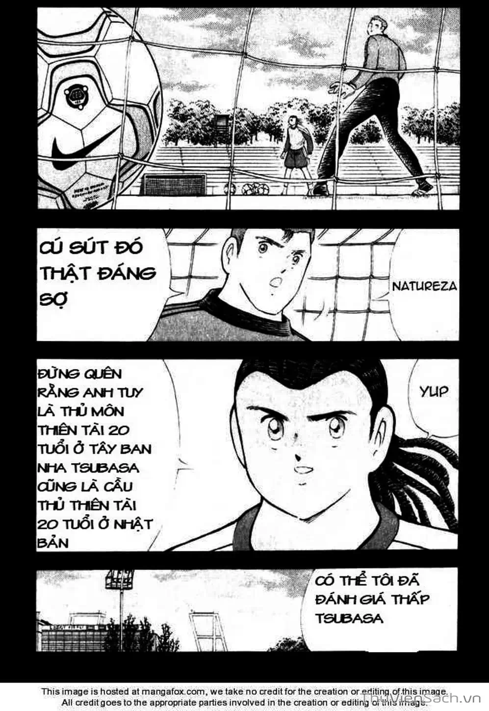 Truyện Tranh Tsubasa - Đường Tới 2002 trang 4