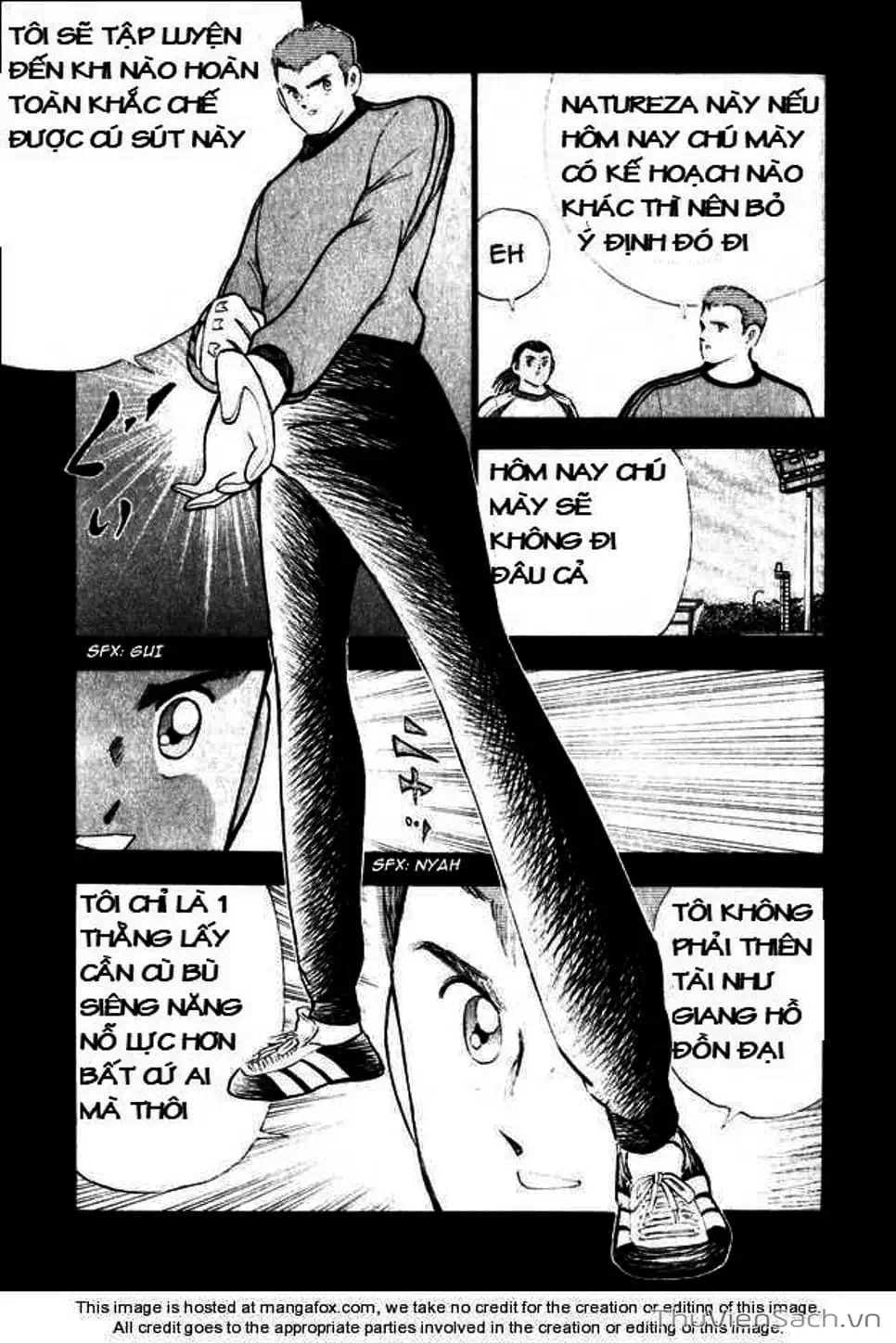 Truyện Tranh Tsubasa - Đường Tới 2002 trang 4