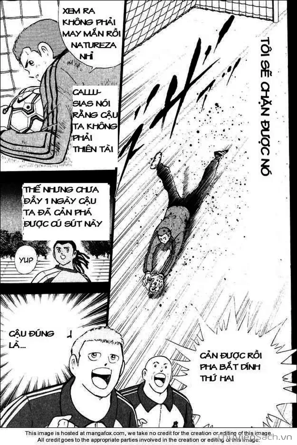 Truyện Tranh Tsubasa - Đường Tới 2002 trang 4