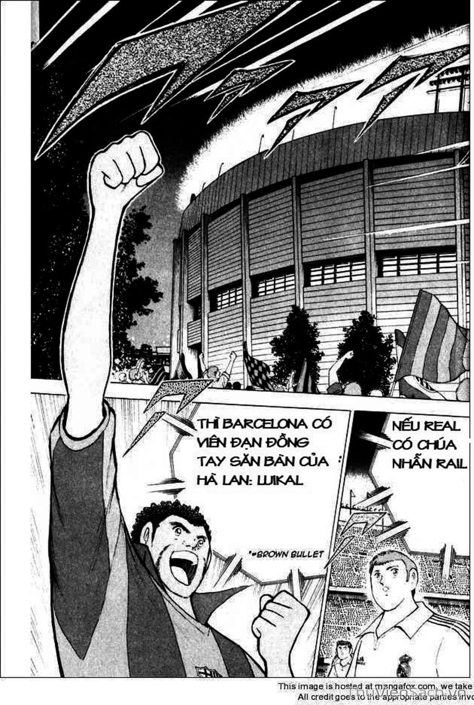 Truyện Tranh Tsubasa - Đường Tới 2002 trang 4