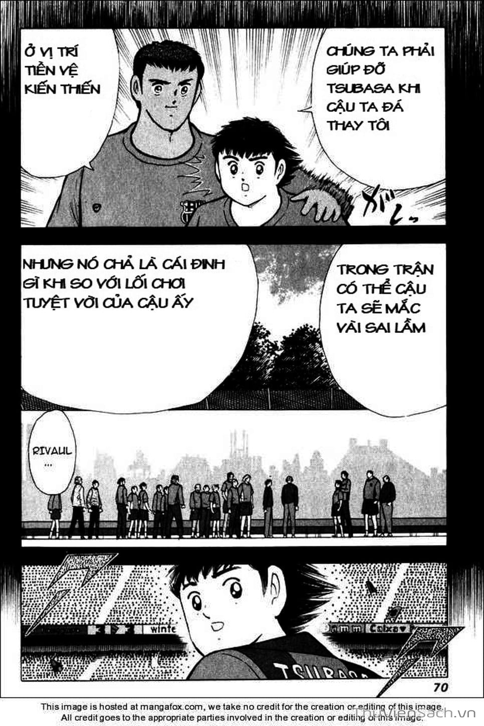 Truyện Tranh Tsubasa - Đường Tới 2002 trang 4