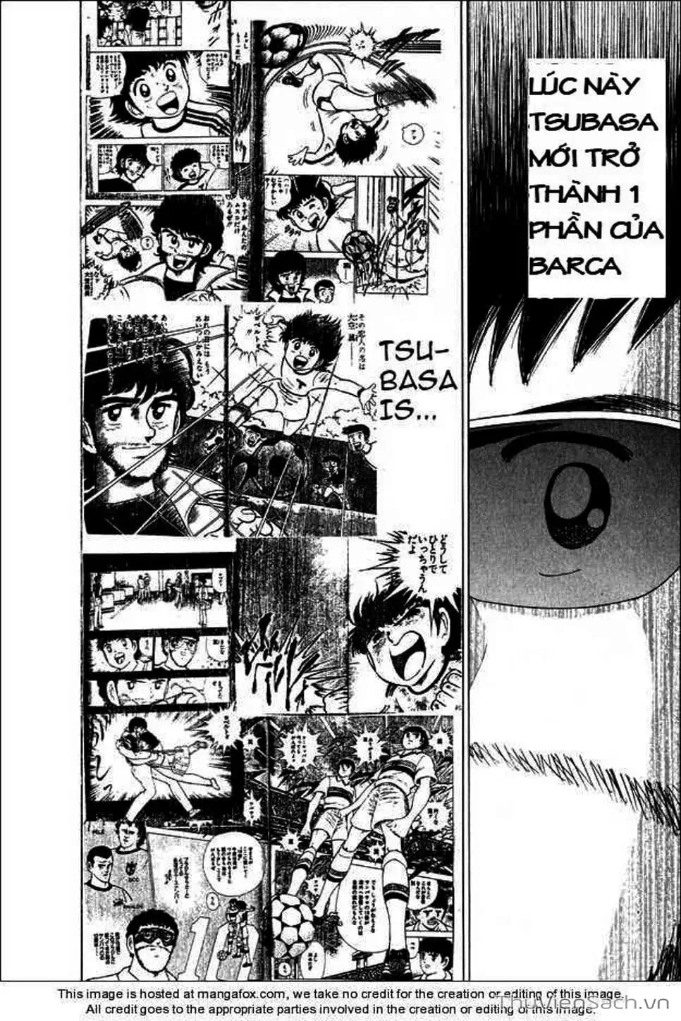 Truyện Tranh Tsubasa - Đường Tới 2002 trang 4