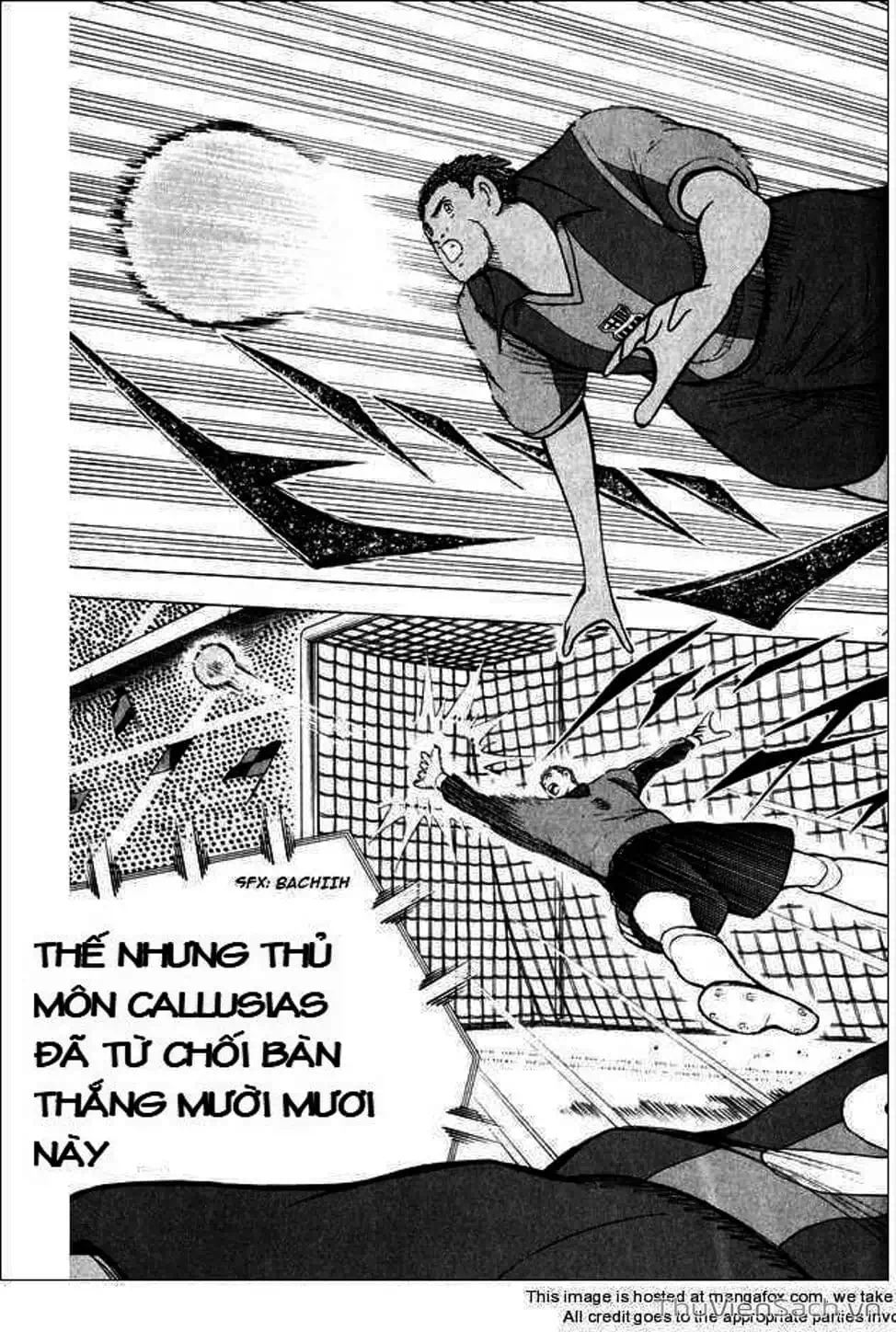 Truyện Tranh Tsubasa - Đường Tới 2002 trang 4