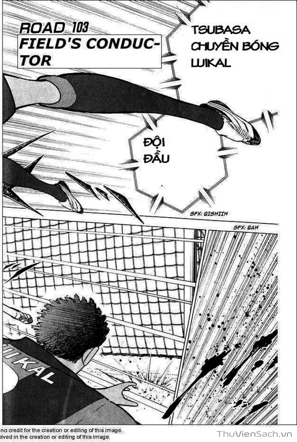Truyện Tranh Tsubasa - Đường Tới 2002 trang 4