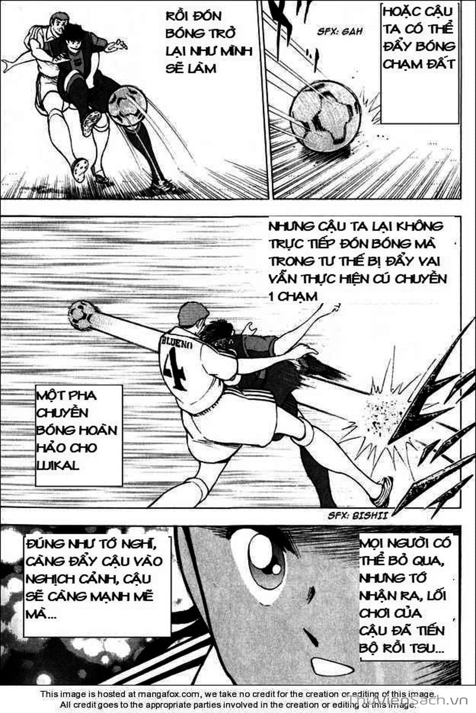 Truyện Tranh Tsubasa - Đường Tới 2002 trang 4