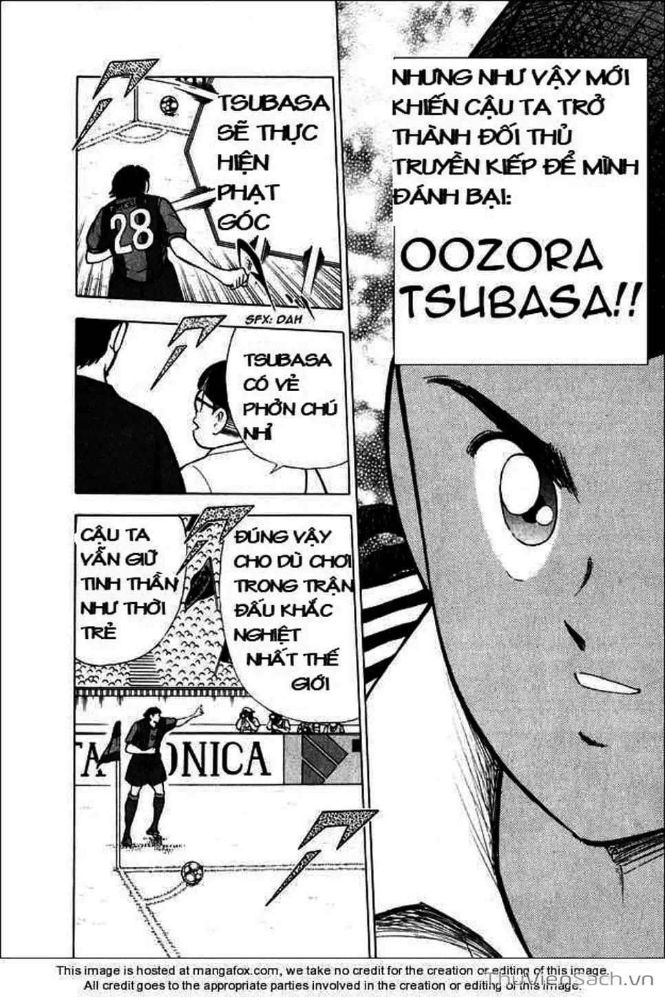 Truyện Tranh Tsubasa - Đường Tới 2002 trang 4