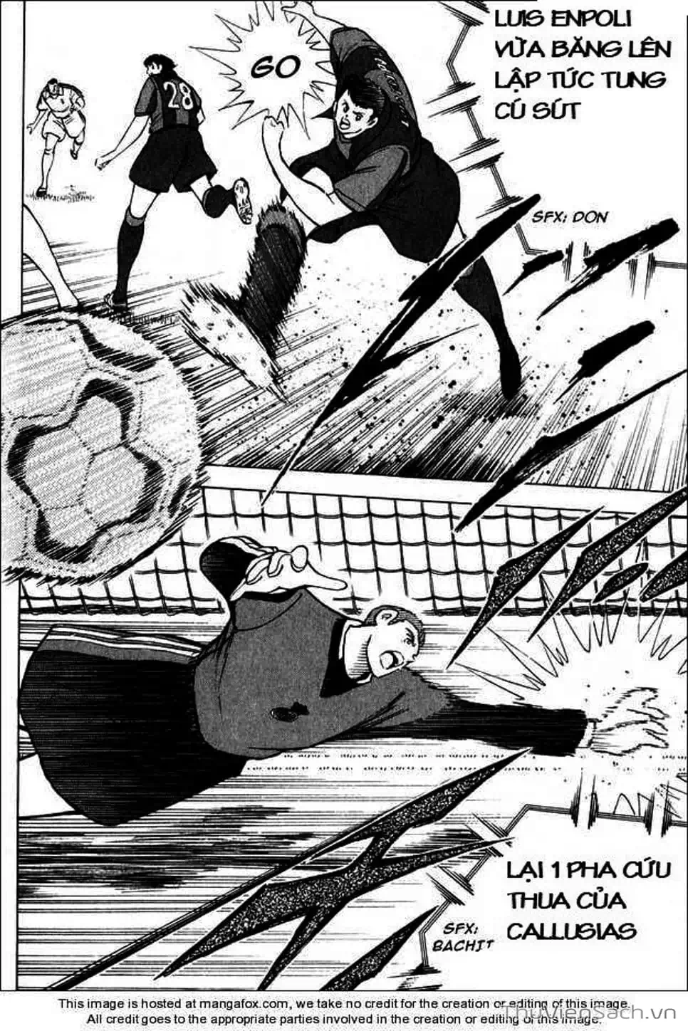 Truyện Tranh Tsubasa - Đường Tới 2002 trang 4