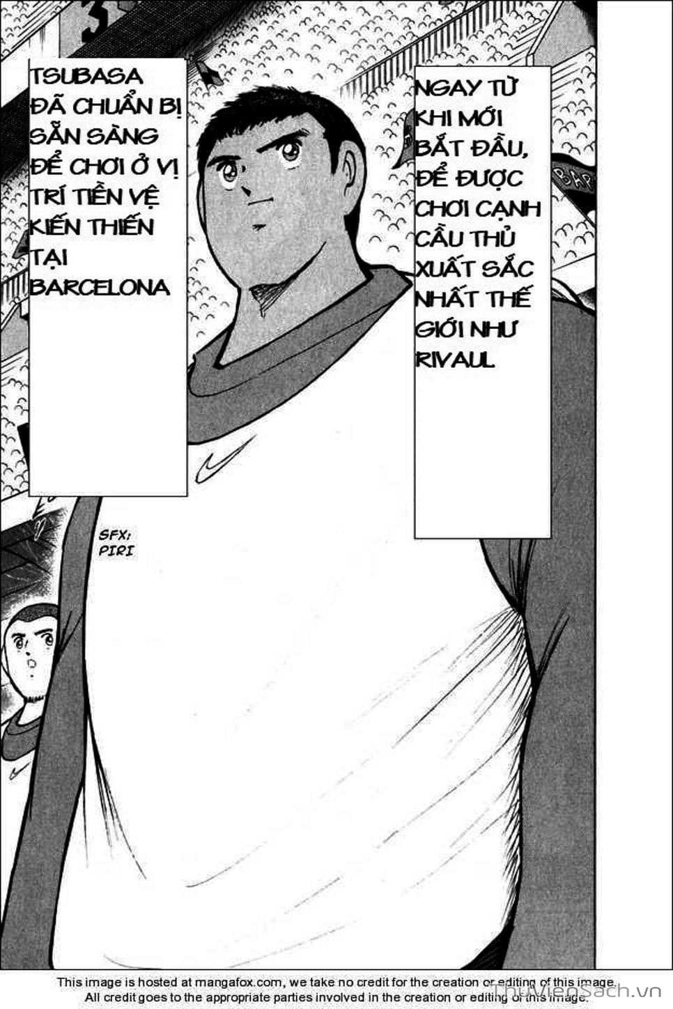 Truyện Tranh Tsubasa - Đường Tới 2002 trang 4