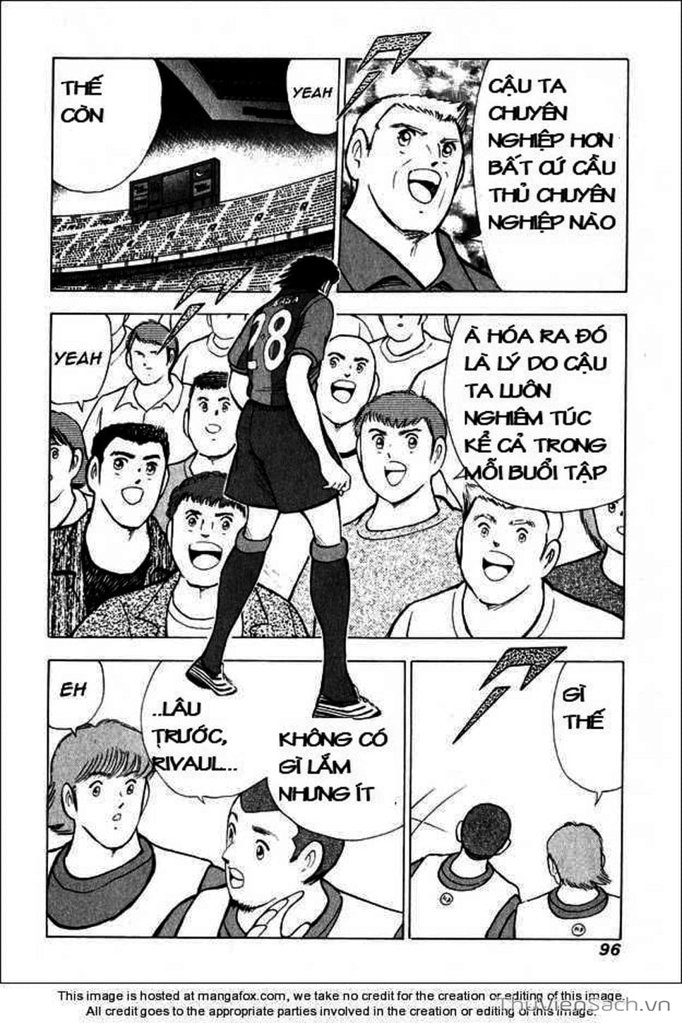 Truyện Tranh Tsubasa - Đường Tới 2002 trang 4