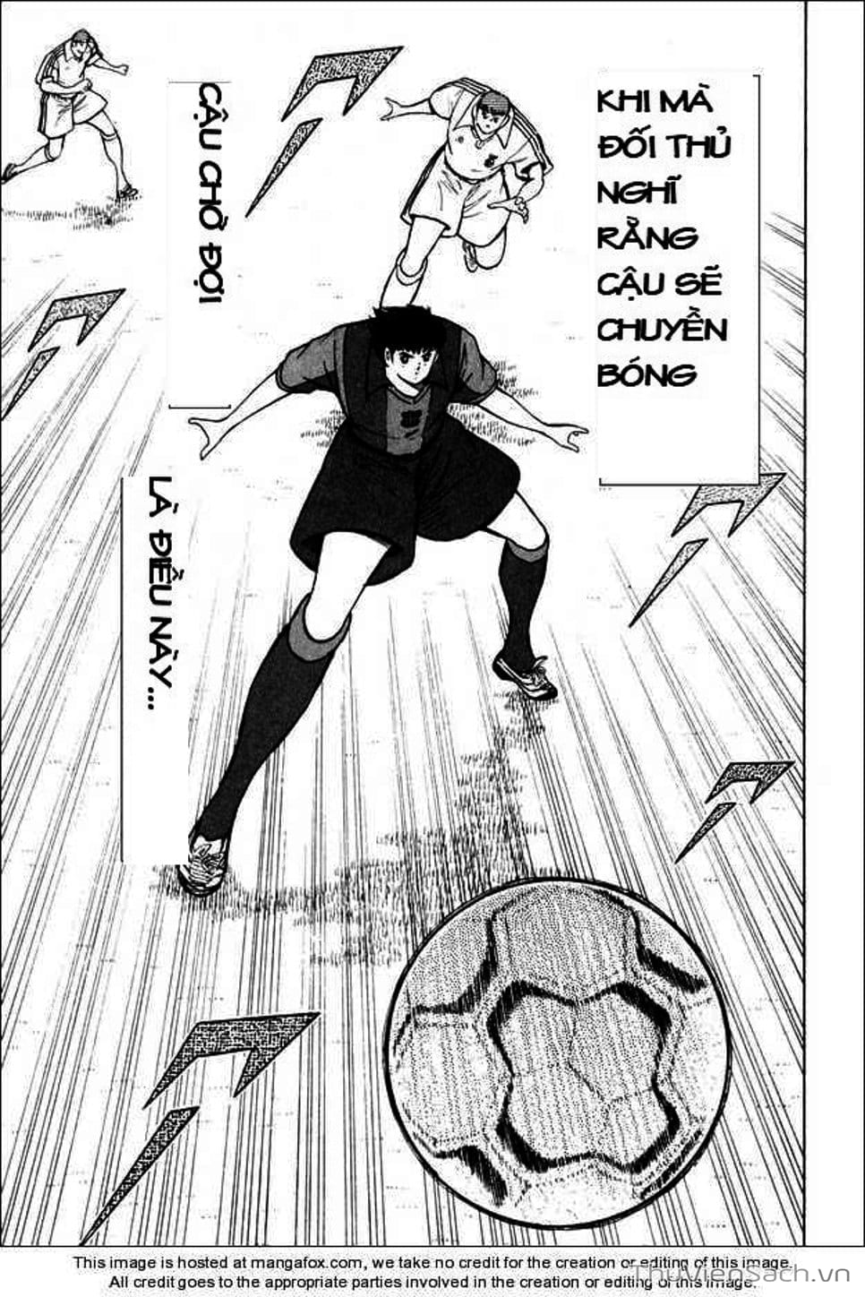 Truyện Tranh Tsubasa - Đường Tới 2002 trang 4