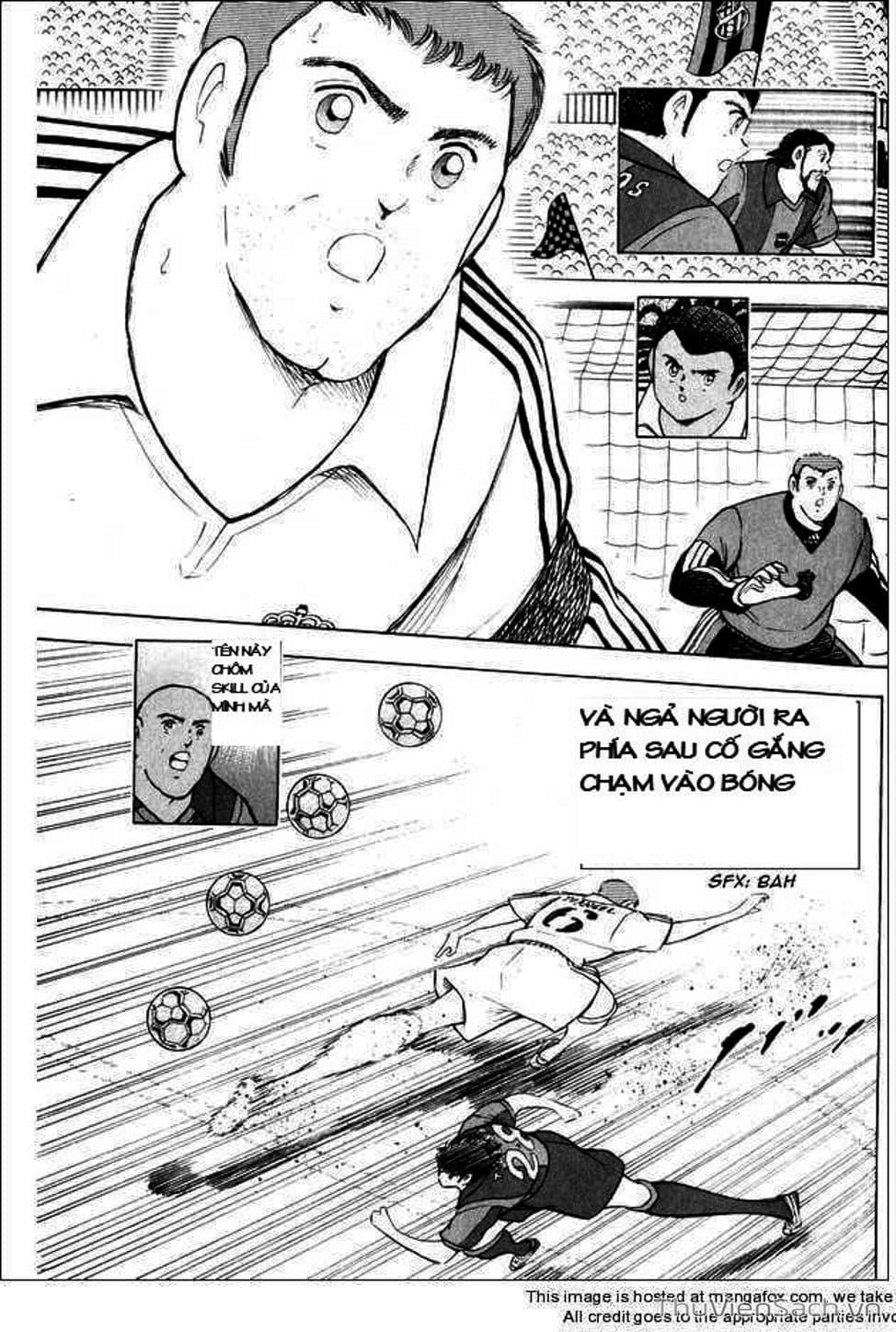 Truyện Tranh Tsubasa - Đường Tới 2002 trang 4