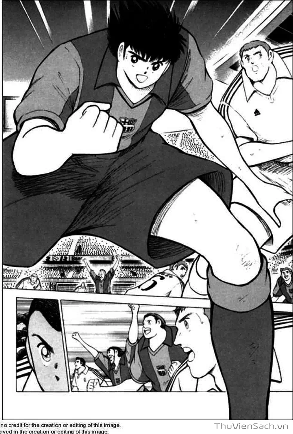 Truyện Tranh Tsubasa - Đường Tới 2002 trang 4