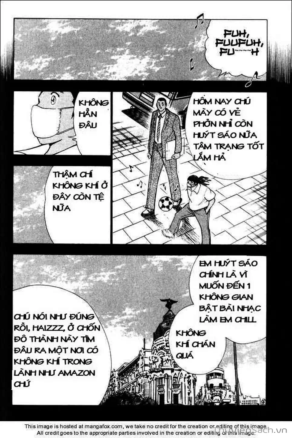 Truyện Tranh Tsubasa - Đường Tới 2002 trang 4