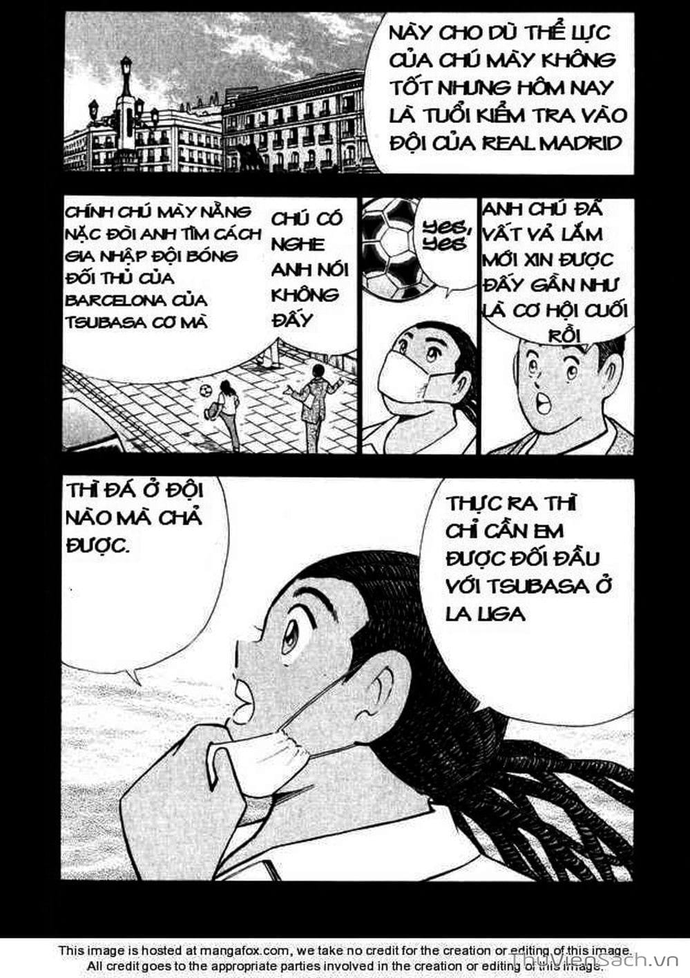 Truyện Tranh Tsubasa - Đường Tới 2002 trang 4