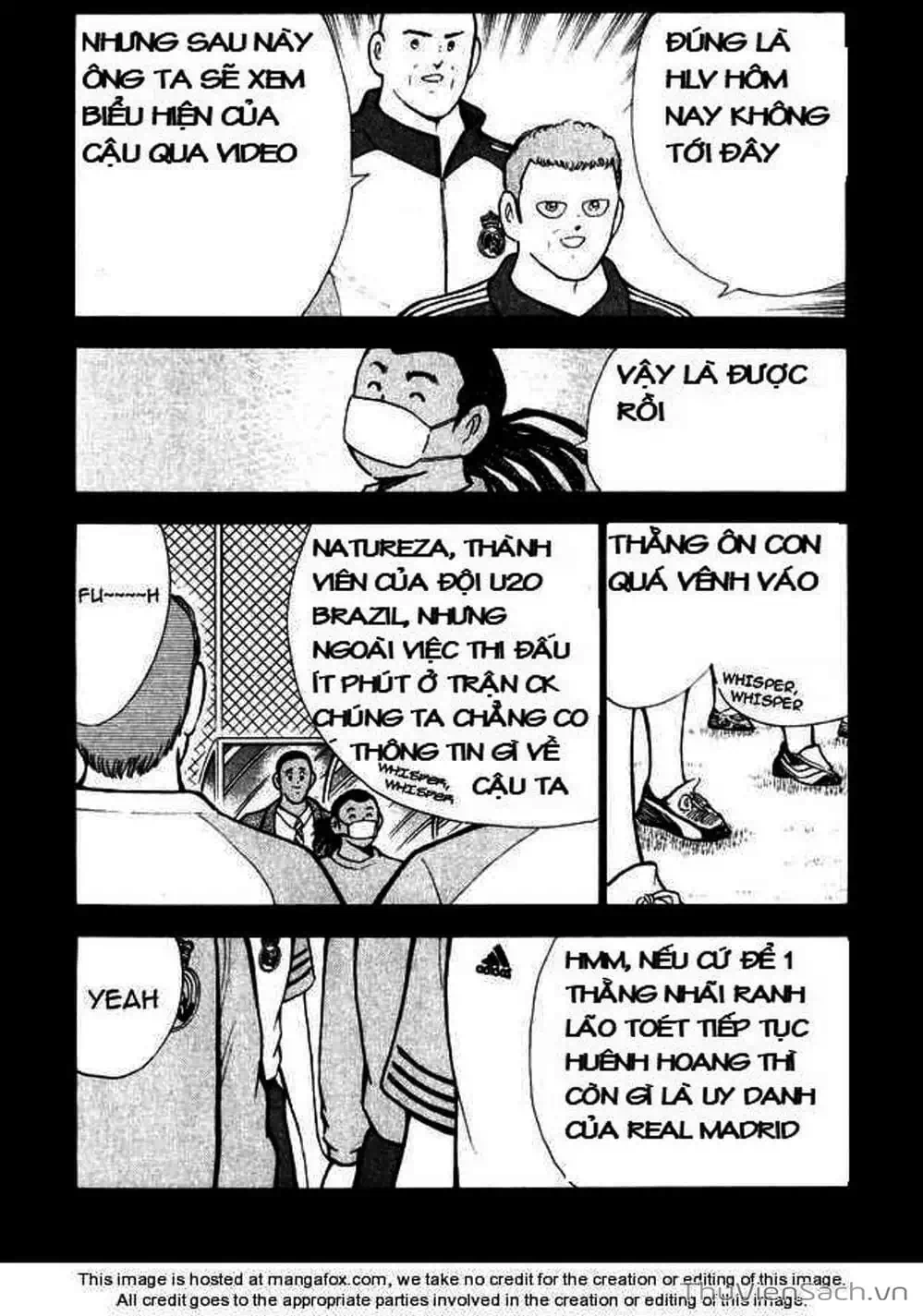 Truyện Tranh Tsubasa - Đường Tới 2002 trang 4