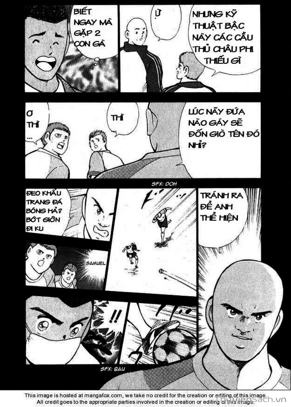 Truyện Tranh Tsubasa - Đường Tới 2002 trang 4