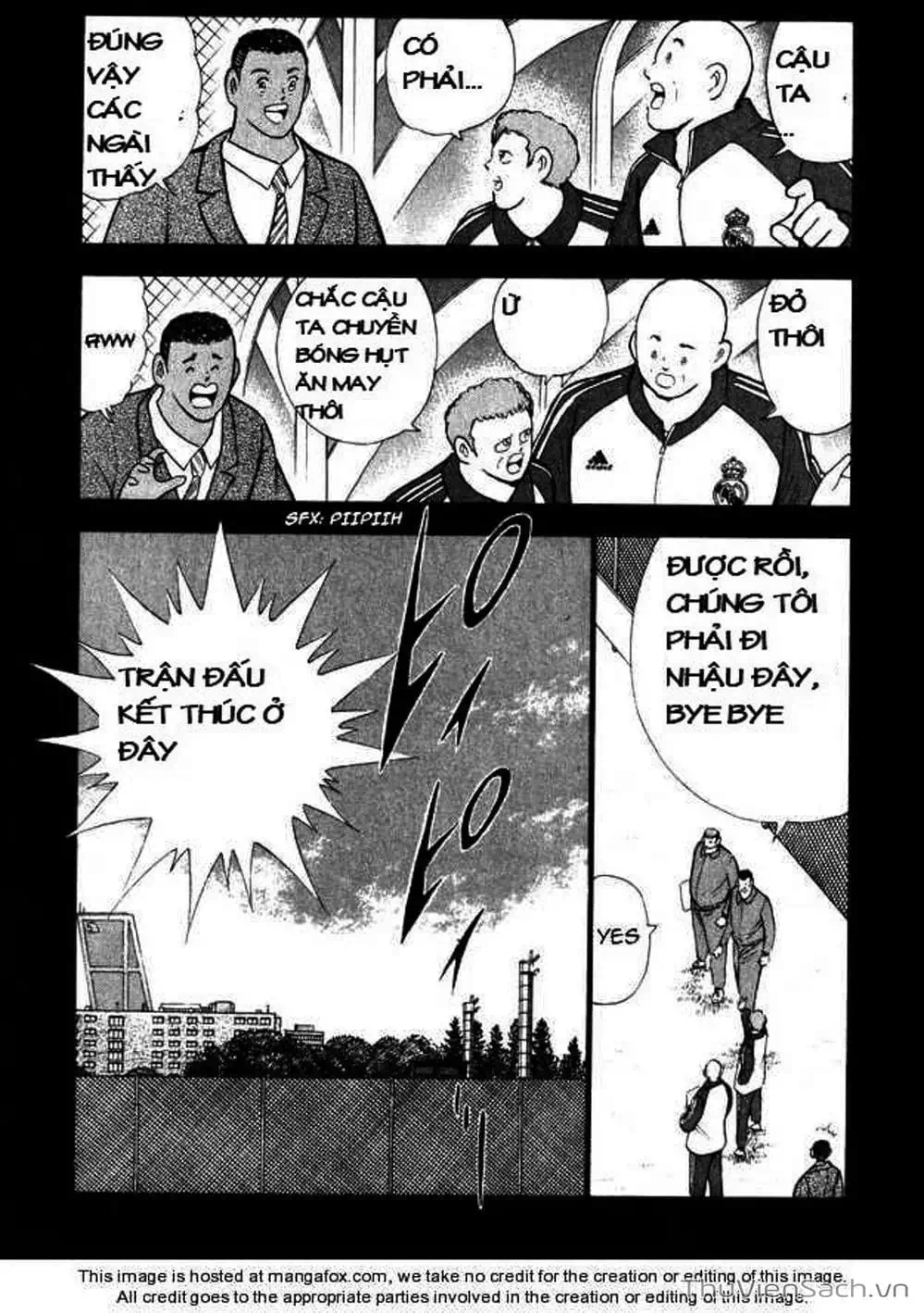 Truyện Tranh Tsubasa - Đường Tới 2002 trang 4